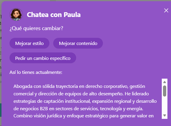 Chat de Paula