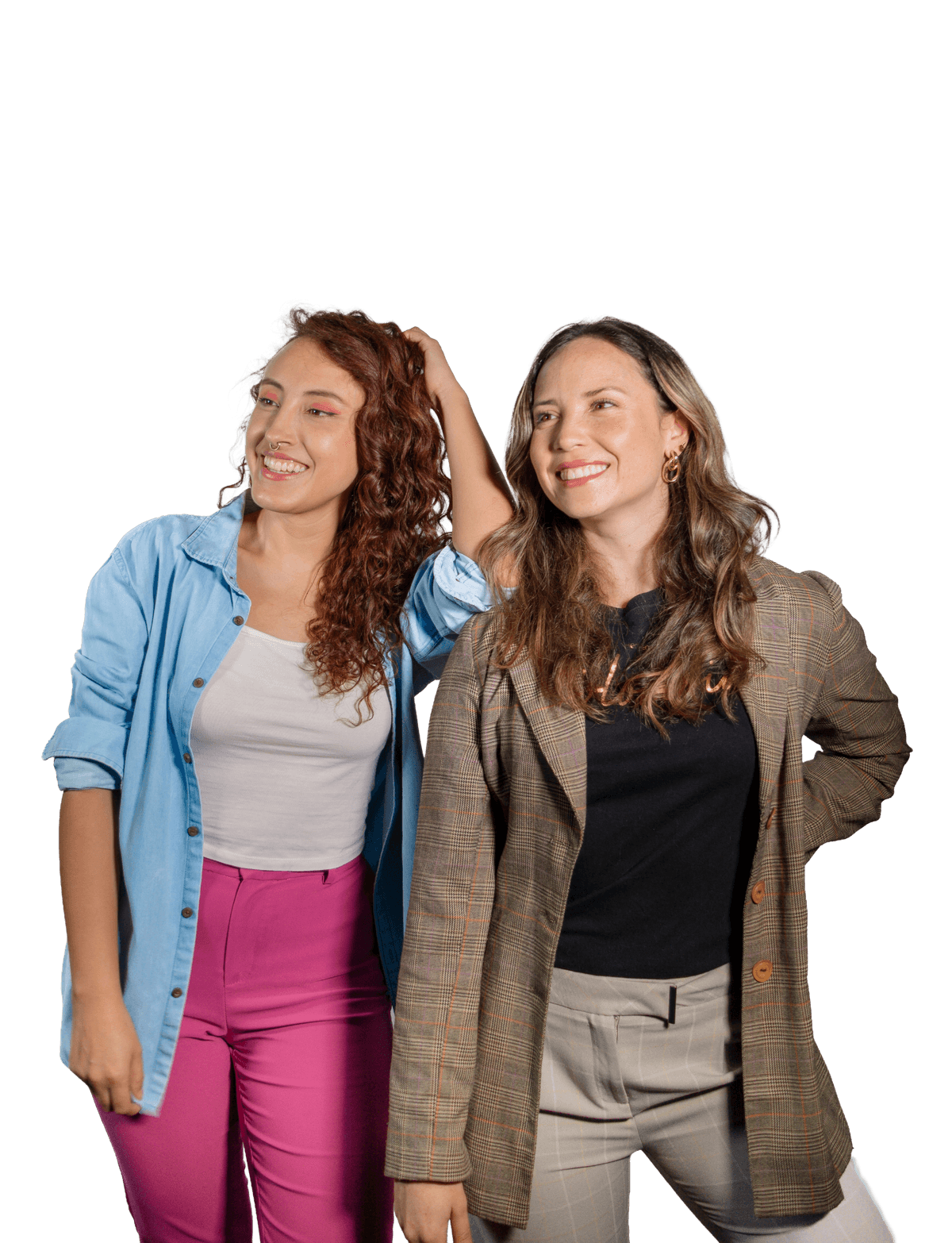 Personas usando Creador HV